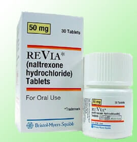 Revia (Naltrexone)