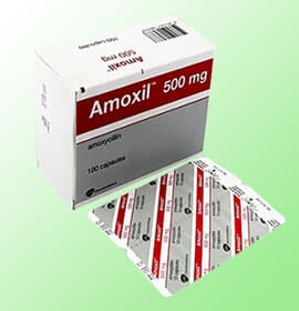 Amoxil (Amoxicillin)