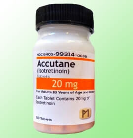 Accutane (Isotretinoin)