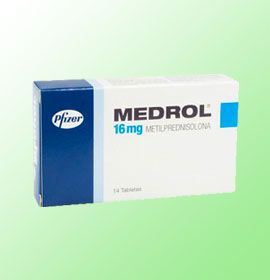 Medrol (Methylprednisolone)