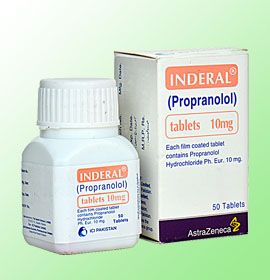 Inderal (Propranolol)