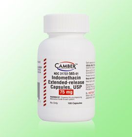 Indocin (Indomethacin)