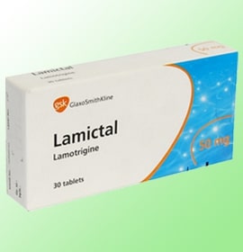 Lamictal (Lamotrigine)