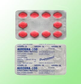 Aurogra (Sildenafil)