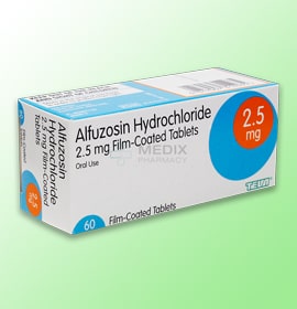 Uroxatral (Alfuzosin)