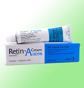 Retin-A cream 0.05%