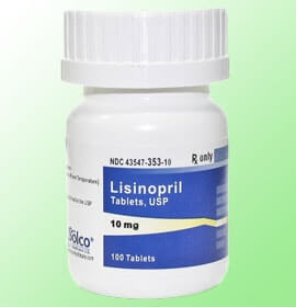 Zestril (Lisinopril)
