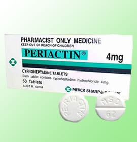 Periactin (Cyproheptadine)