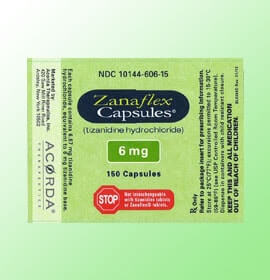Zanaflex (Tizanidine)